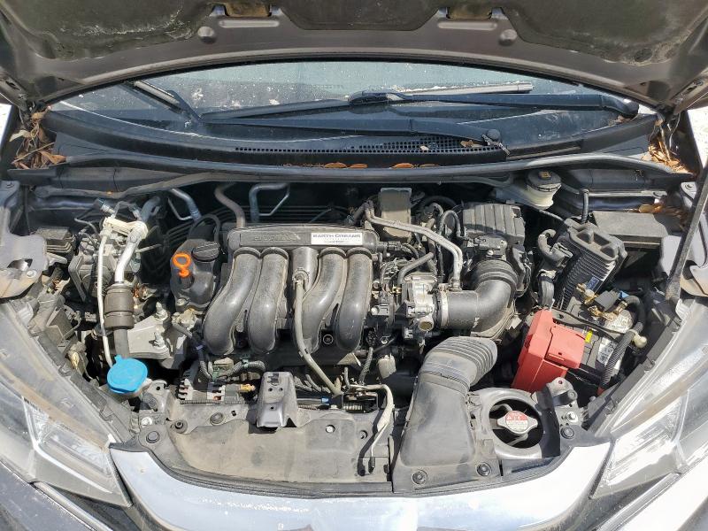 3HGGK5H48KM735422 - 2019 HONDA FIT LX Szary zdjęcie 11