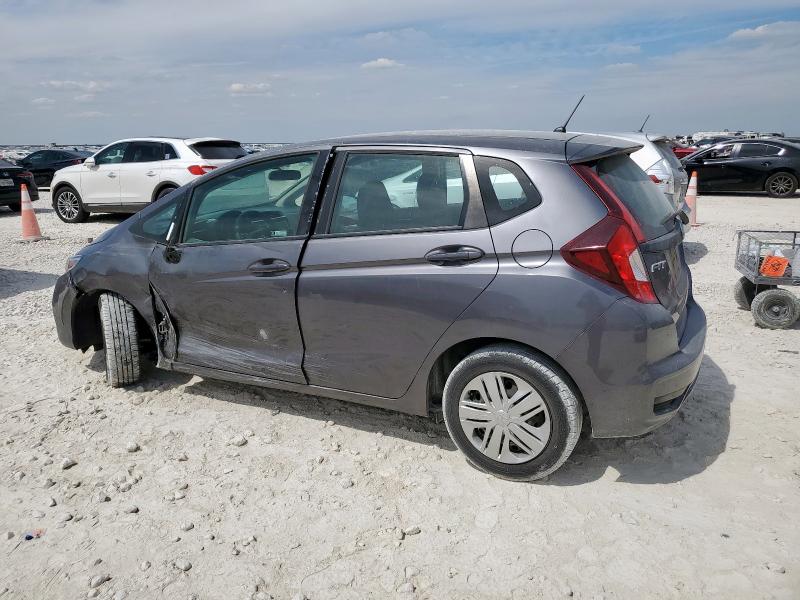 3HGGK5H48KM735422 - 2019 HONDA FIT LX Szary zdjęcie 2