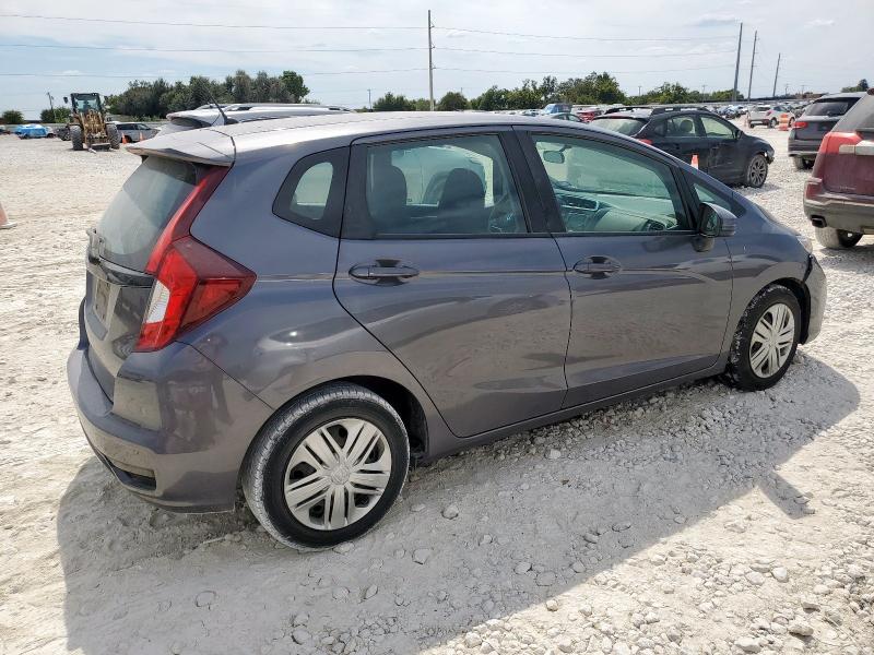 3HGGK5H48KM735422 - 2019 HONDA FIT LX Szary zdjęcie 3