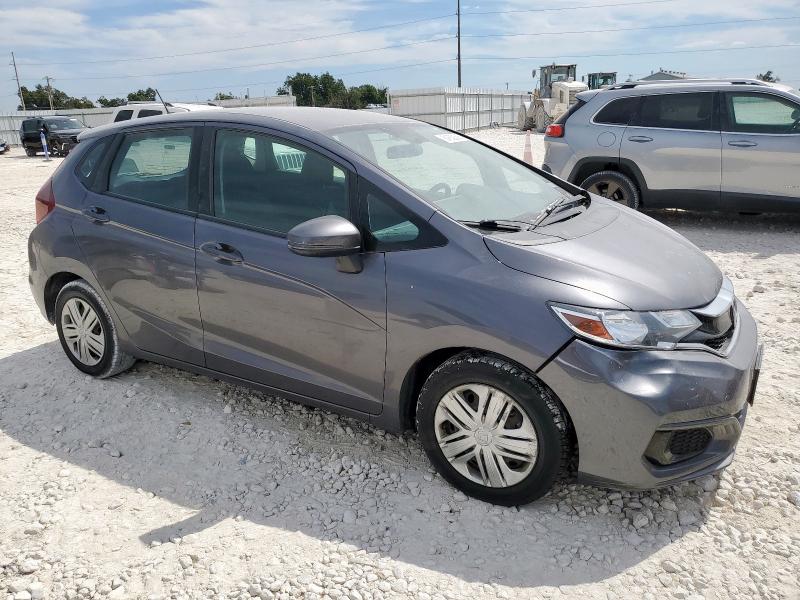 3HGGK5H48KM735422 - 2019 HONDA FIT LX Szary zdjęcie 4
