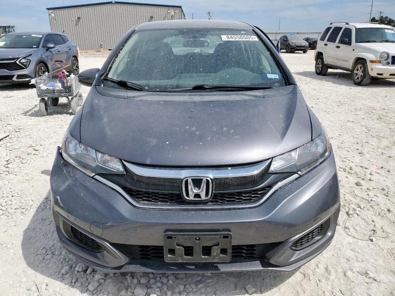 3HGGK5H48KM735422 - 2019 HONDA FIT LX Szary zdjęcie 5
