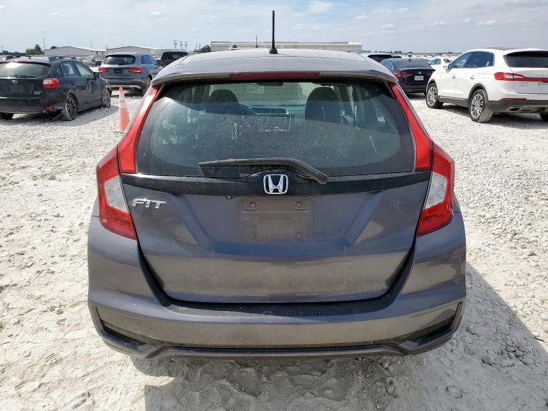3HGGK5H48KM735422 - 2019 HONDA FIT LX Szary zdjęcie 6