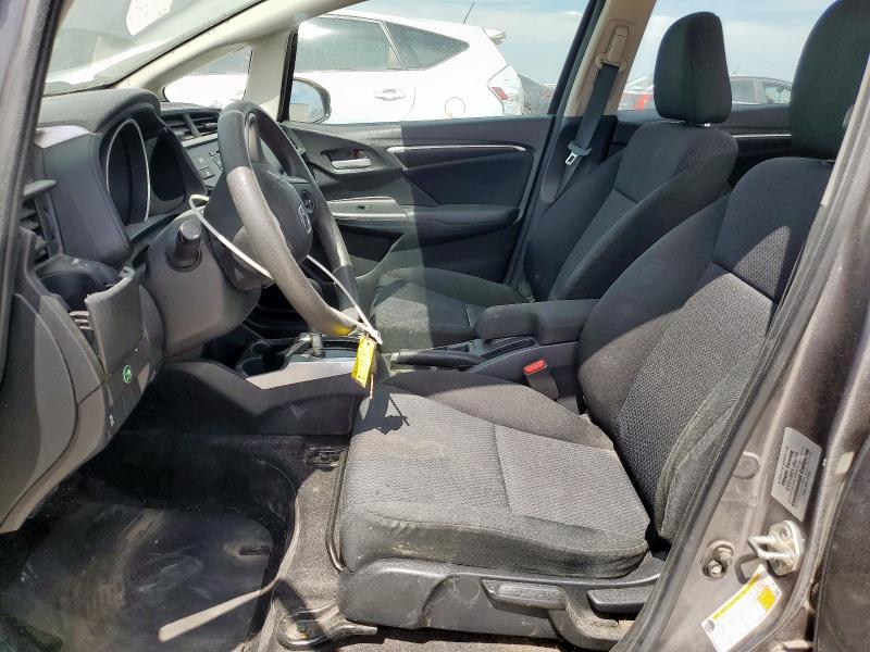 3HGGK5H48KM735422 - 2019 HONDA FIT LX Szary zdjęcie 7