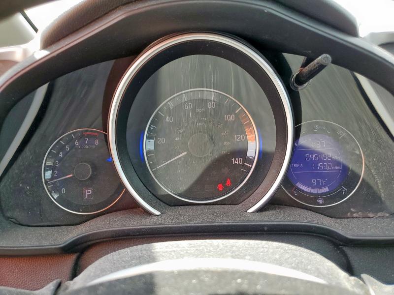 3HGGK5H48KM735422 - 2019 HONDA FIT LX Szary zdjęcie 9