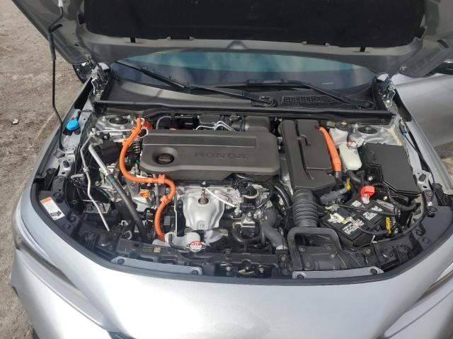 2HGFE4F82SH310618 - 2025 HONDA CIVIC SPORT Сріблястий фото 11