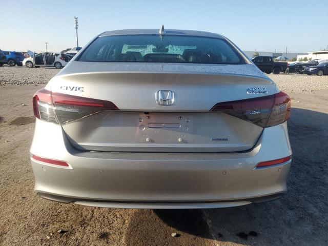 2HGFE4F82SH310618 - 2025 HONDA CIVIC SPORT Сріблястий фото 6