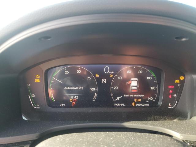 2HGFE4F82SH310618 - 2025 HONDA CIVIC SPORT Сріблястий фото 9