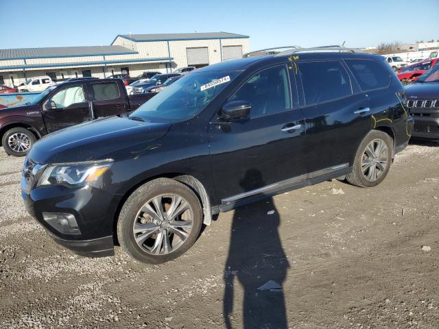 2017 NISSAN PATHFINDER S, 