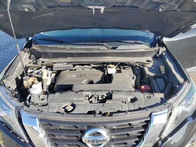 5N1DR2MNXHC674882 - 2017 NISSAN PATHFINDER S BLACK photo 12