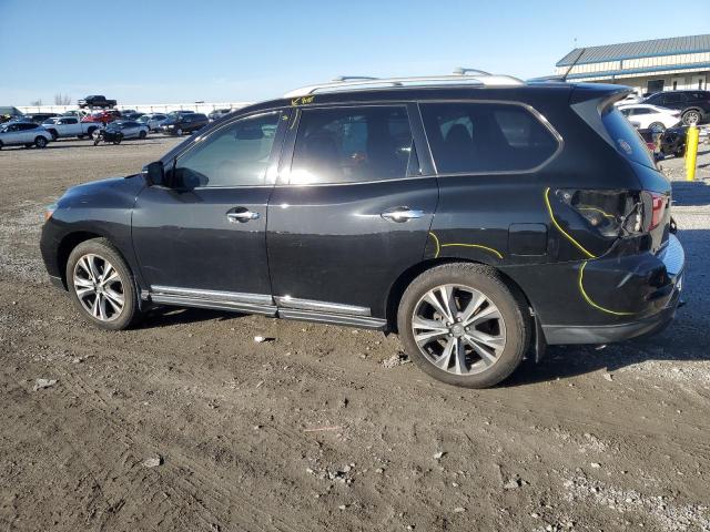5N1DR2MNXHC674882 - 2017 NISSAN PATHFINDER S BLACK photo 2