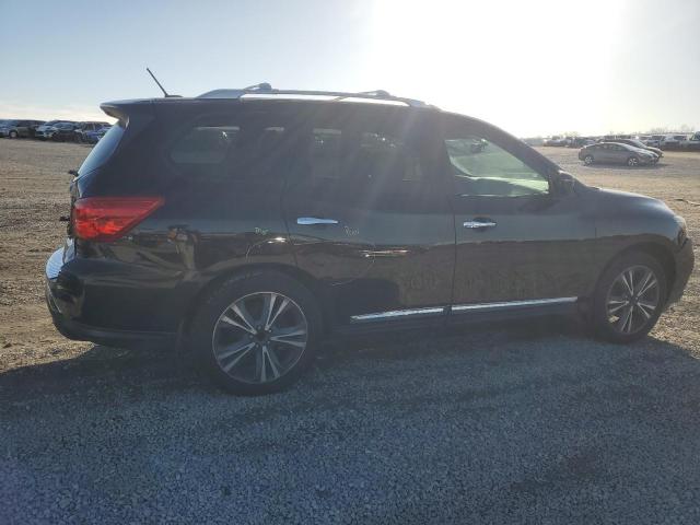 5N1DR2MNXHC674882 - 2017 NISSAN PATHFINDER S BLACK photo 3