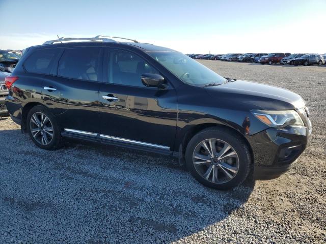 5N1DR2MNXHC674882 - 2017 NISSAN PATHFINDER S BLACK photo 4