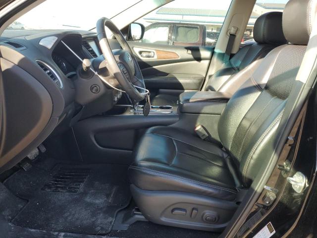 5N1DR2MNXHC674882 - 2017 NISSAN PATHFINDER S BLACK photo 7