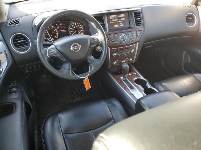 5N1DR2MNXHC674882 - 2017 NISSAN PATHFINDER S BLACK photo 8