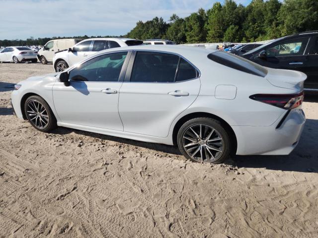 4T1S31AK8PU047880 - 2023 TOYOTA CAMRY SE NIGHT SHADE WHITE photo 2