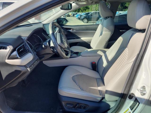 4T1S31AK8PU047880 - 2023 TOYOTA CAMRY SE NIGHT SHADE WHITE photo 7