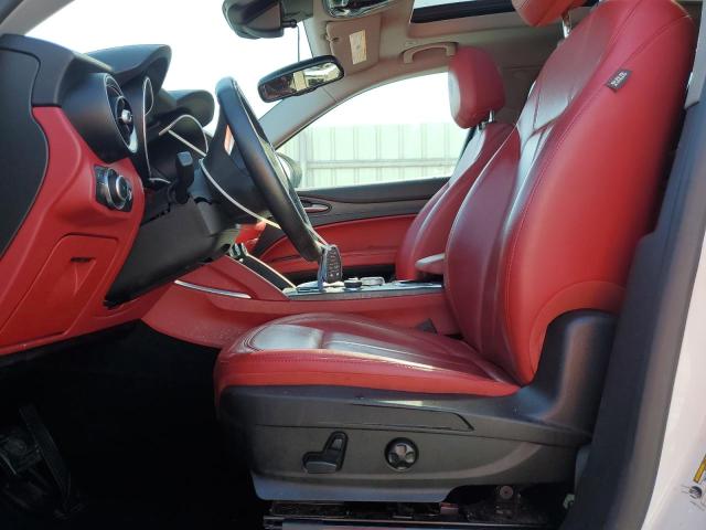 ZASPAKBN6L7C83068 - 2020 ALFA ROMEO STELVIO TI Ağ foto 7