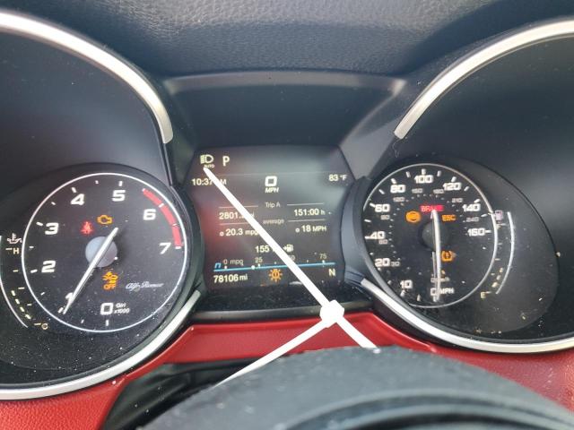 ZASPAKBN6L7C83068 - 2020 ALFA ROMEO STELVIO TI Ağ foto 9