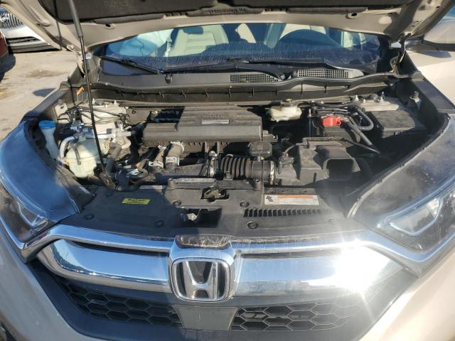 2HKRW2H51KH624140 - 2019 HONDA CR-V EX Creme Foto 12