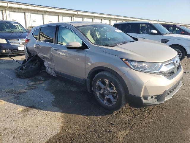 2HKRW2H51KH624140 - 2019 HONDA CR-V EX Creme Foto 4
