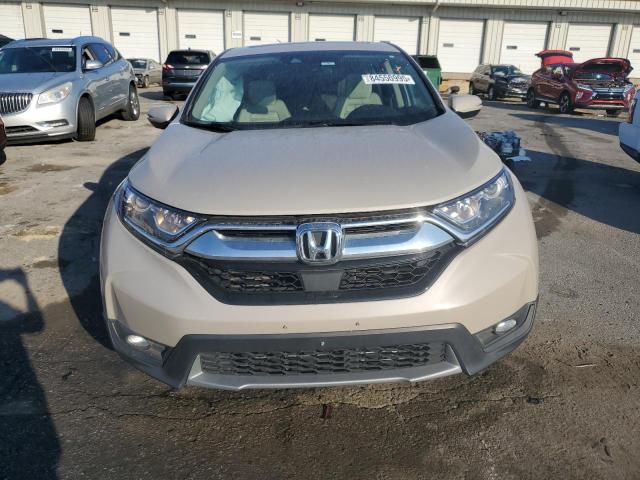 2HKRW2H51KH624140 - 2019 HONDA CR-V EX Creme Foto 5