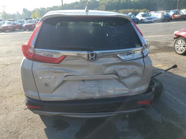 2HKRW2H51KH624140 - 2019 HONDA CR-V EX Creme Foto 6
