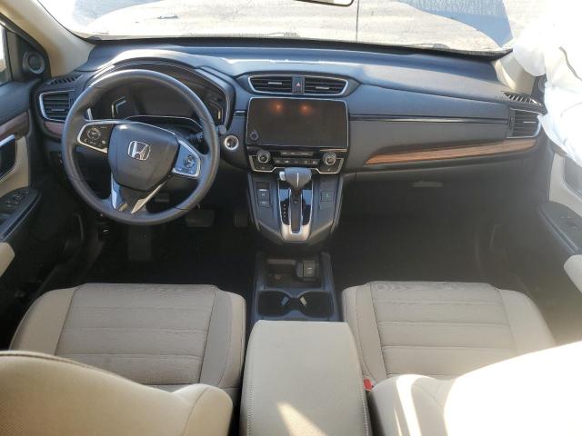 2HKRW2H51KH624140 - 2019 HONDA CR-V EX Creme Foto 8