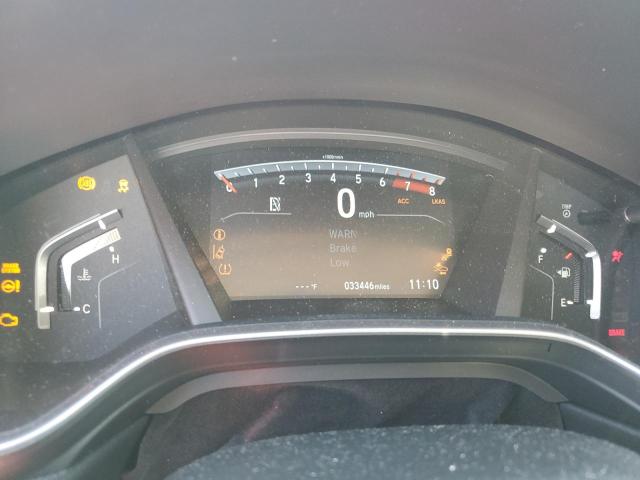 2HKRW2H51KH624140 - 2019 HONDA CR-V EX Creme Foto 9