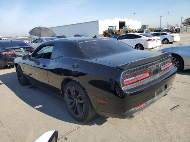 2C3CDZFJ7GH296974 - 2016 DODGE CHALLENGER R/T SCAT PACK BLACK photo 2