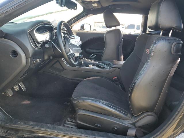 2C3CDZFJ7GH296974 - 2016 DODGE CHALLENGER R/T SCAT PACK BLACK photo 7