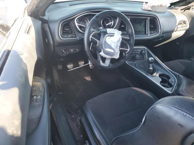 2C3CDZFJ7GH296974 - 2016 DODGE CHALLENGER R/T SCAT PACK BLACK photo 8