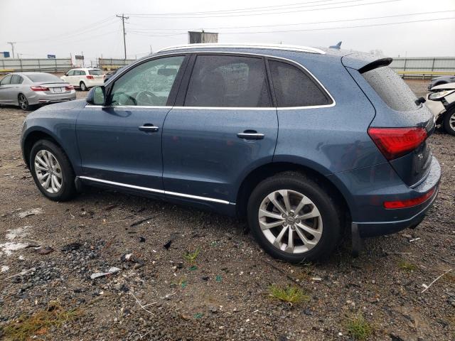 WA1LFAFP1FA097907 - 2015 AUDI Q5 PREMIUM PLUS BLUE photo 2