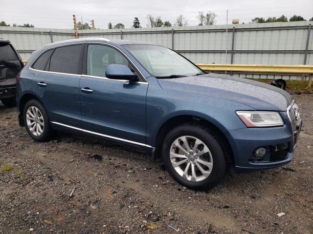 WA1LFAFP1FA097907 - 2015 AUDI Q5 PREMIUM PLUS BLUE photo 4