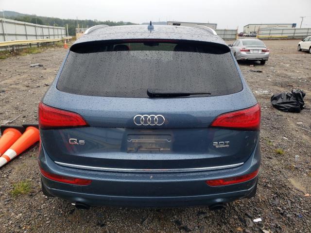 WA1LFAFP1FA097907 - 2015 AUDI Q5 PREMIUM PLUS BLUE photo 6