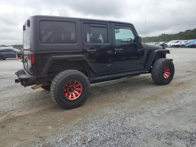 1C4BJWDG1DL522690 - 2013 JEEP WRANGLER U SPORT BLACK photo 3