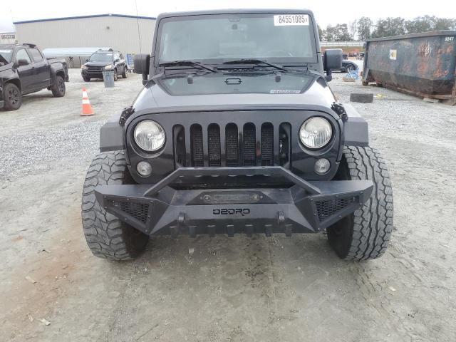 1C4BJWDG1DL522690 - 2013 JEEP WRANGLER U SPORT BLACK photo 5