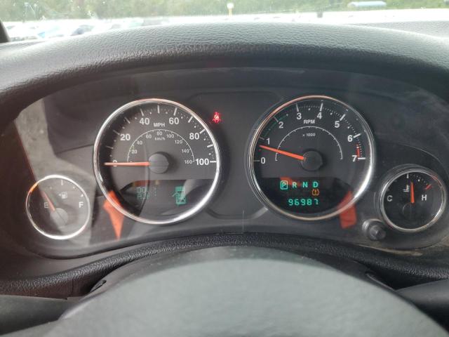 1C4BJWDG1DL522690 - 2013 JEEP WRANGLER U SPORT BLACK photo 9