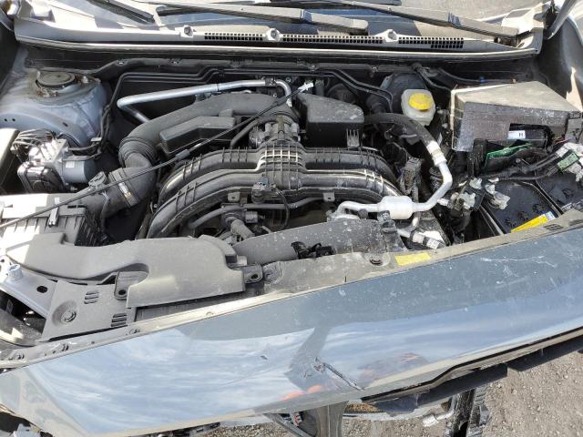 JF2GUADC7R8221091 - 2024 SUBARU CROSSTREK PREMIUM Сұр фото 11