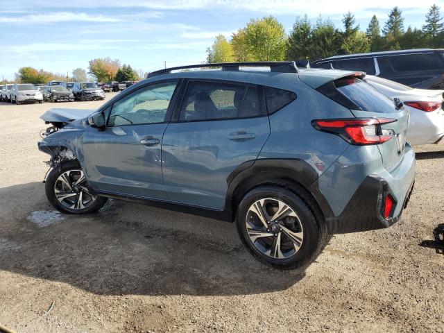 JF2GUADC7R8221091 - 2024 SUBARU CROSSTREK PREMIUM Сұр фото 2