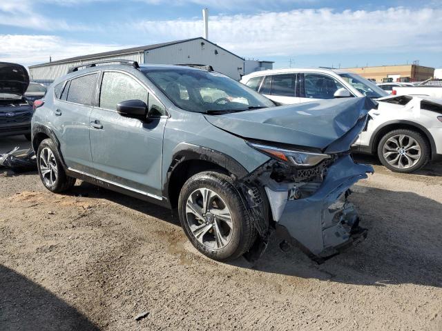 JF2GUADC7R8221091 - 2024 SUBARU CROSSTREK PREMIUM Сұр фото 4