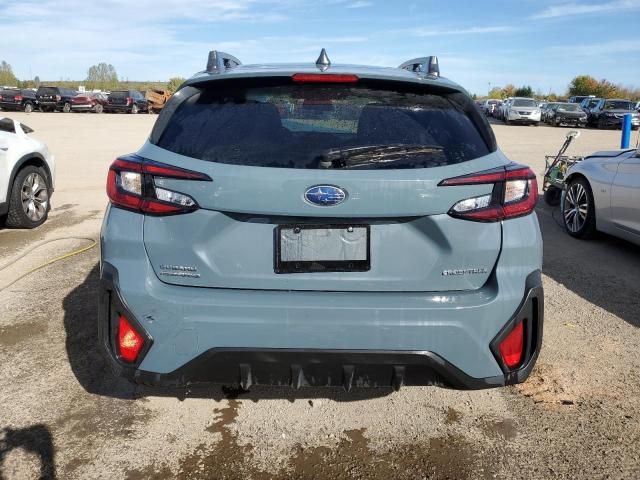 JF2GUADC7R8221091 - 2024 SUBARU CROSSTREK PREMIUM Сұр фото 6