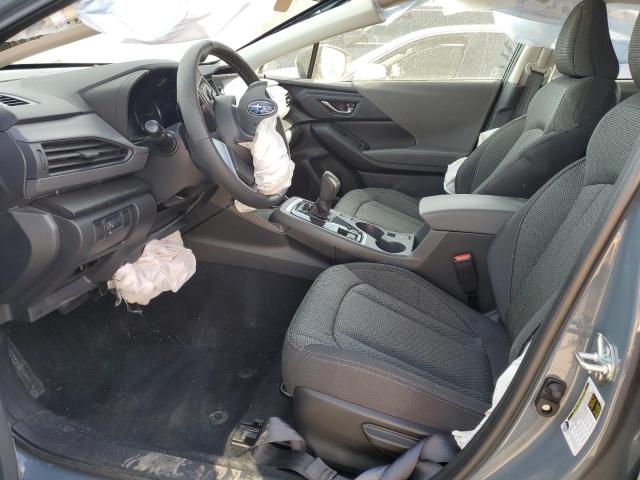 JF2GUADC7R8221091 - 2024 SUBARU CROSSTREK PREMIUM Сұр фото 7