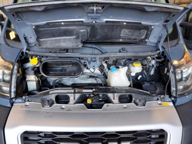 3C6FRVJG4ME501308 - 2021 RAM PROMASTER 3500 HIGH Կապույտ լուսանկար 12