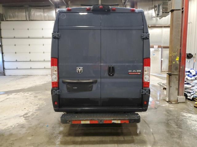 3C6FRVJG4ME501308 - 2021 RAM PROMASTER 3500 HIGH Կապույտ լուսանկար 6