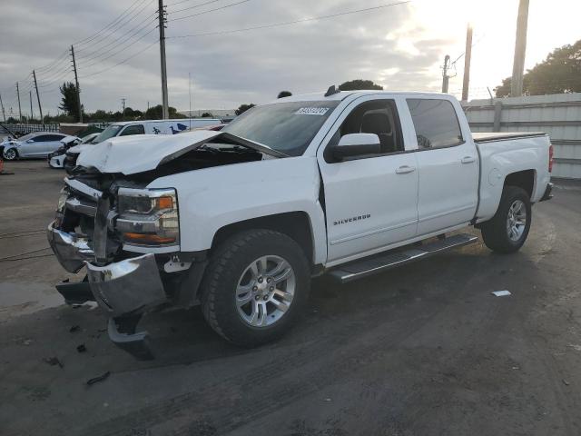 3GCPCREH9JG418322 - 2018 CHEVROLET SILVERADO C1500 LT WHITE photo 1