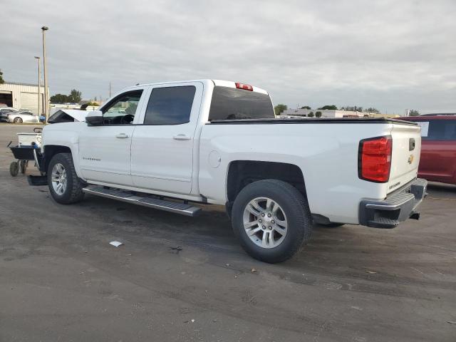 3GCPCREH9JG418322 - 2018 CHEVROLET SILVERADO C1500 LT WHITE photo 2