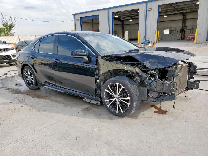 4T1B11HK1JU043530 - 2018 TOYOTA CAMRY L 黑色 照片 4