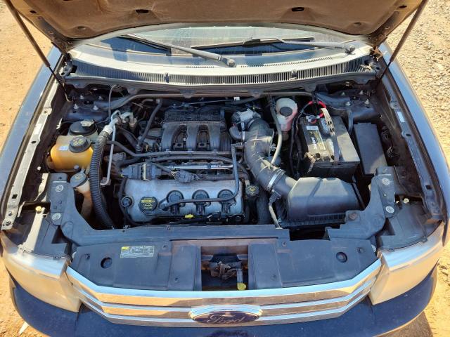 2FMDK52C59BA31915 - 2009 FORD FLEX SEL Mavi foto 12