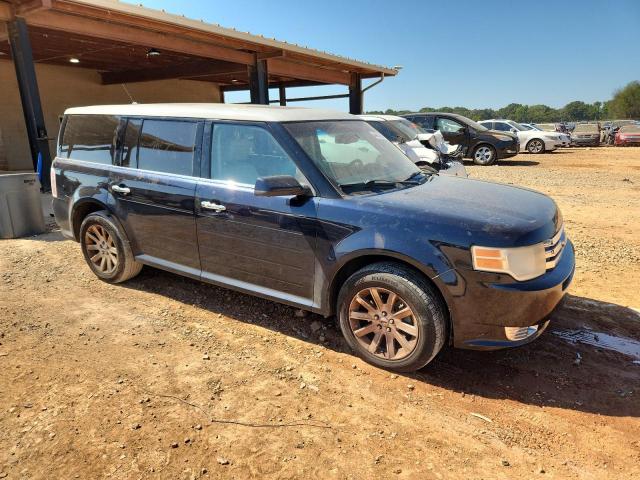 2FMDK52C59BA31915 - 2009 FORD FLEX SEL Mavi foto 4