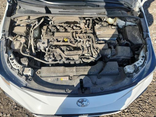 JTDP4MCE5MJ055920 - 2021 TOYOTA COROLLA SE WHITE photo 11